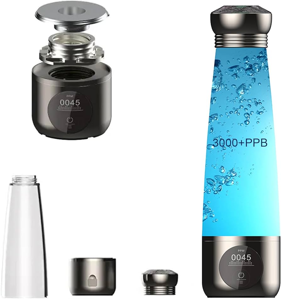 مصرف آب هیدروژنه ساخته شده قمقمه هیدروژن ساز بهتر است یا مصرف بطری آماده ؟