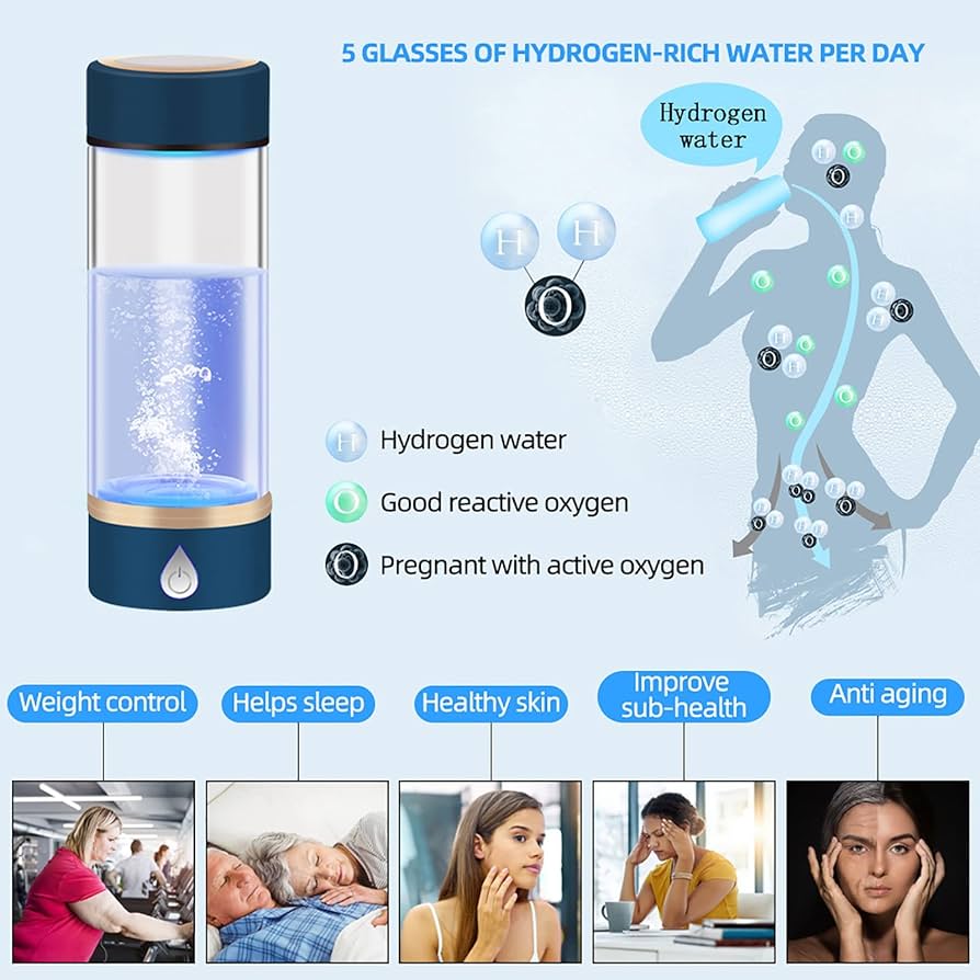 فواید دستگاه قمقمه آب هیدروژن ساز